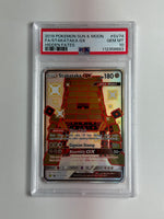 Stakataka GX SV74 Hidden Fates PSA 10