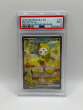 Meloetta ex 167 Black Bolt PSA 9