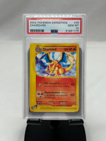 Pokemon Charizard 39 Expedition PSA 10