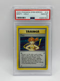 Misty 18 Gym Heroes PSA 10