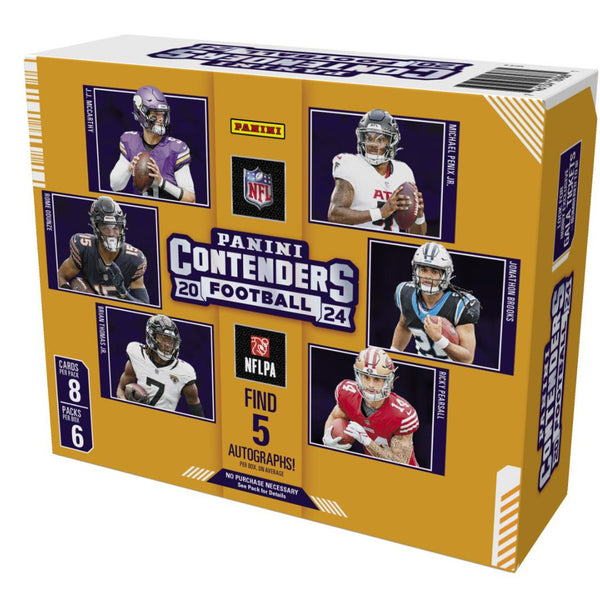 2024 Panini Contenders NFL Hobby Box