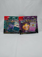 Pokemon Scarlet & Violet Paldean Fates Sticker Collection