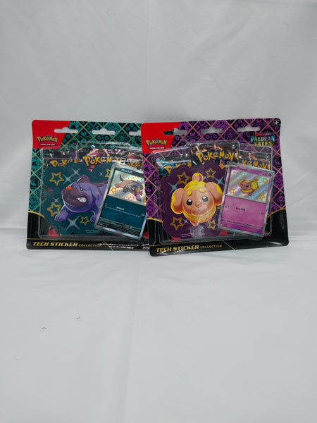 Pokemon Scarlet & Violet Paldean Fates Sticker Collection