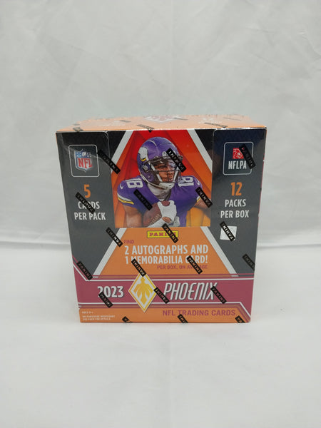 2023 Phoenix NFL Hobby Box