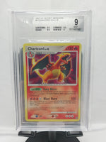 2007 Dp Secret Wonders Charizard Holo [Bgs 9]