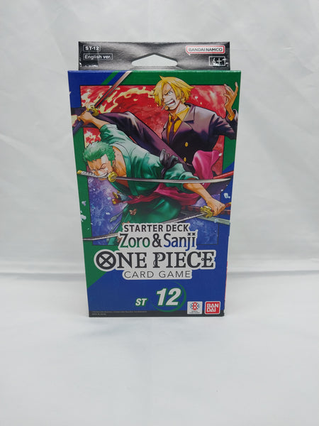 One Piece ST12 Zoro & Sanji Starter Deck