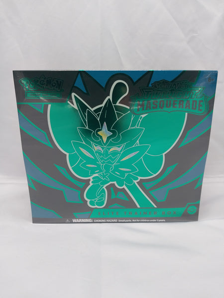 Pokemon Scarlet & Violet Twilight Masquerade Elite Trainer Box