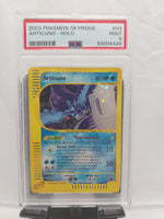 2003 Pokemon Skyridge Articuno-Holo [PSA 9]