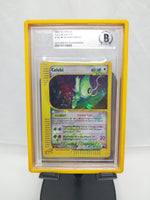 2003 Skyridge Crystal Celebi Signed By Mitsuhiro Arita [BGS Authentic]