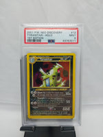 2001 Pokemon Neo Discovery Tyranitar-Holo 1st Edition [PSA 9]