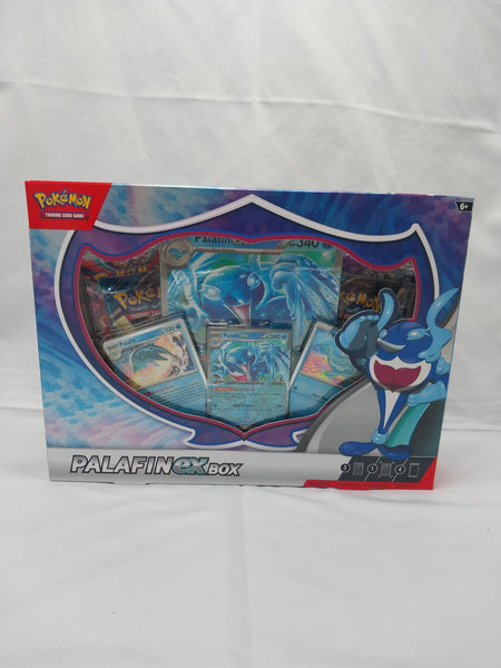 Pokemon Palafin ex Collection Box