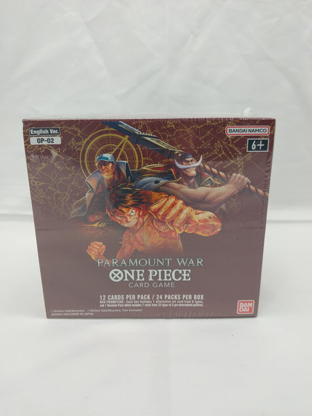 One Piece OP-02 Paramount War Booster Box