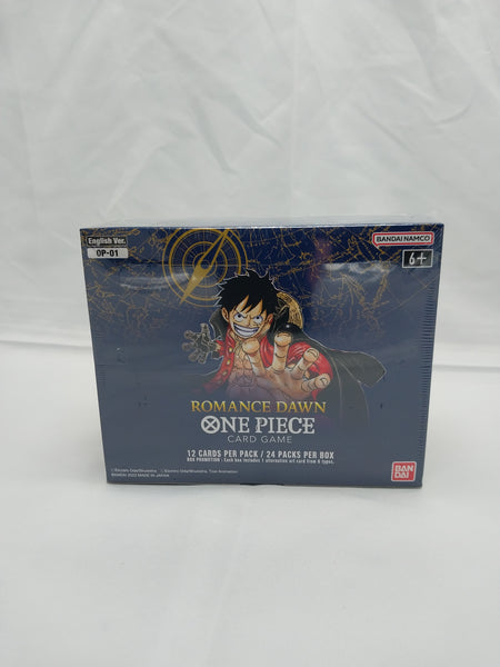 One Piece OP-01 Romance Dawn Booster Box