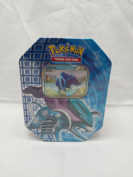 Pokemon Johto Legends Tin (Suicune)