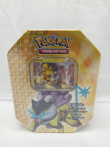 Pokemon Johto Legends Tin (Raikou)