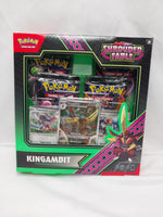 Pokemon Scarlet & Violet Shrouded Fable Kingambit Illustration Collection Box