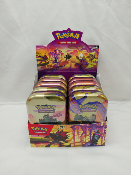 Pokemon Scarlet & Violet Shrouded Fable Mini Tin