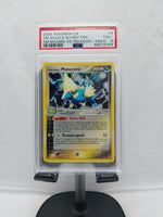 Pokemon Team Aqua's Manectric [PSA 9]