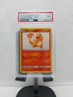 Pokemon Charmander - Holo Hidden Fates [PSA 9]