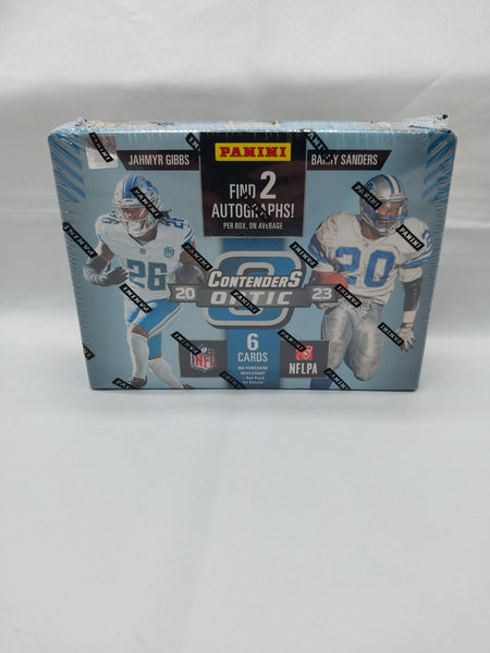 2023 Panini Contenders Optic Football Hobby Box