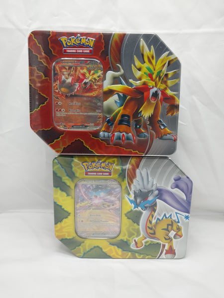 Pokemon Paradox Destinies Tin