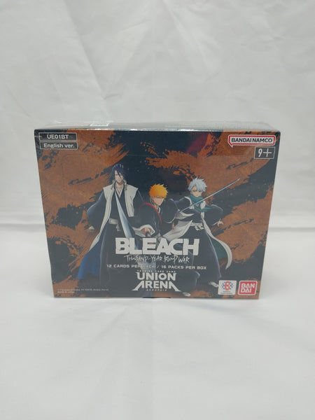 Union Arena Bleach: Thousand-Year Blood War Booster Box