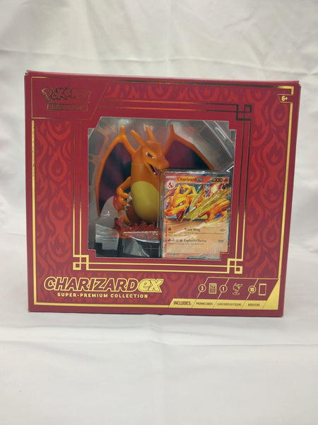 Pokemon Charizard ex Super Premium Collection Box