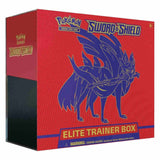 Sword & Shield Base Elite Trainer Box