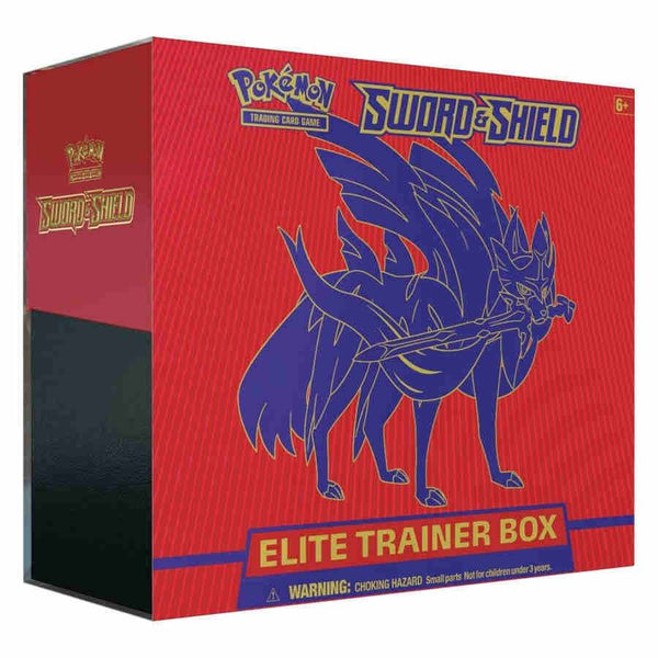 Sword & Shield Base Elite Trainer Box