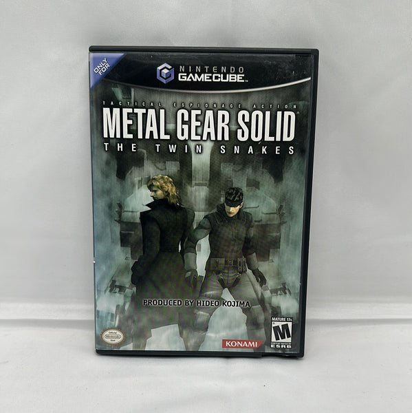 Metal Gear Solid The Twin Snakes Gamecube