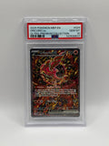 Oricorio ex 024 Black Star Promo PSA 10