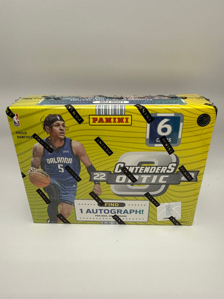 2022-23 Optic Contenders Hobby Box