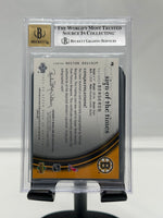 2005-06 SP Authentic Patrice Bergeron Sign of the Times BGS 9 Auto 10