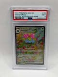Venusaur ex 198 SV 151 PSA 9