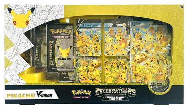 Celebrations Premium Playmat Collection (Pikachu V-UNION)