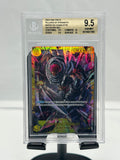 BGS 9.5 One Piece Charlotte Katakuri SEC OP03 123