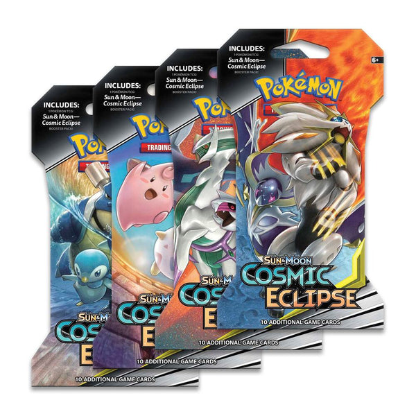 Cosmic Eclipse Sleeved Booster Pack