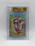 Shirahoshi SP EB01 057 Fist of Divine Speed BGS 9.5