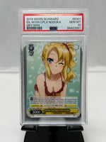 Psa 10 Idol With A Sister Complex Nodoka Toyohama E001 Weiss Schwarz