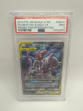 Mewtwo & Mew GX SM191 Promo PSA 9