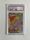 PSA 10 Pokemon Rayquaza VMAX 217 Evolving Skies