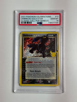 Umbreon Gold Star 17 Classic Collection PSA 10
