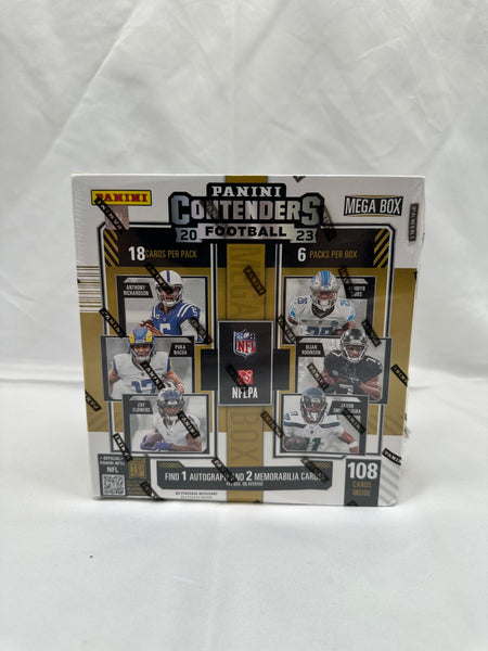 2023 Panini Contenders Football Mega Box