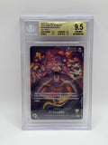 Crocodile OP04058 Kingdoms of Intrigue Alt Art L BGS 9.5