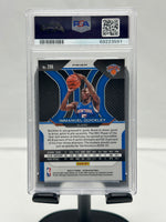 PSA 10 2020 Prizm Immanuel Quickley 296 Silver