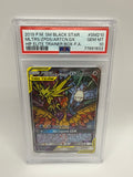 Moltres & Zapdos & Articuno GX SM210 Black Star Promo PSA 10