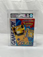 VGA 75 GameBoy Color Pokemon Yellow Edition