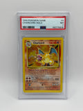Charizard 4 Base Set PSA 7