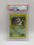 Erika’s Venusaur 5 Gym Challenge 1st Edition PSA 7