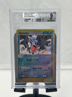 BGS 9 Pokemon Gyarados 32 EX Dragon Reverse Holo